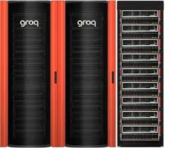 Example of Groq servers