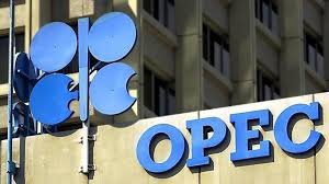 The OPEC logo is displayed on a building.